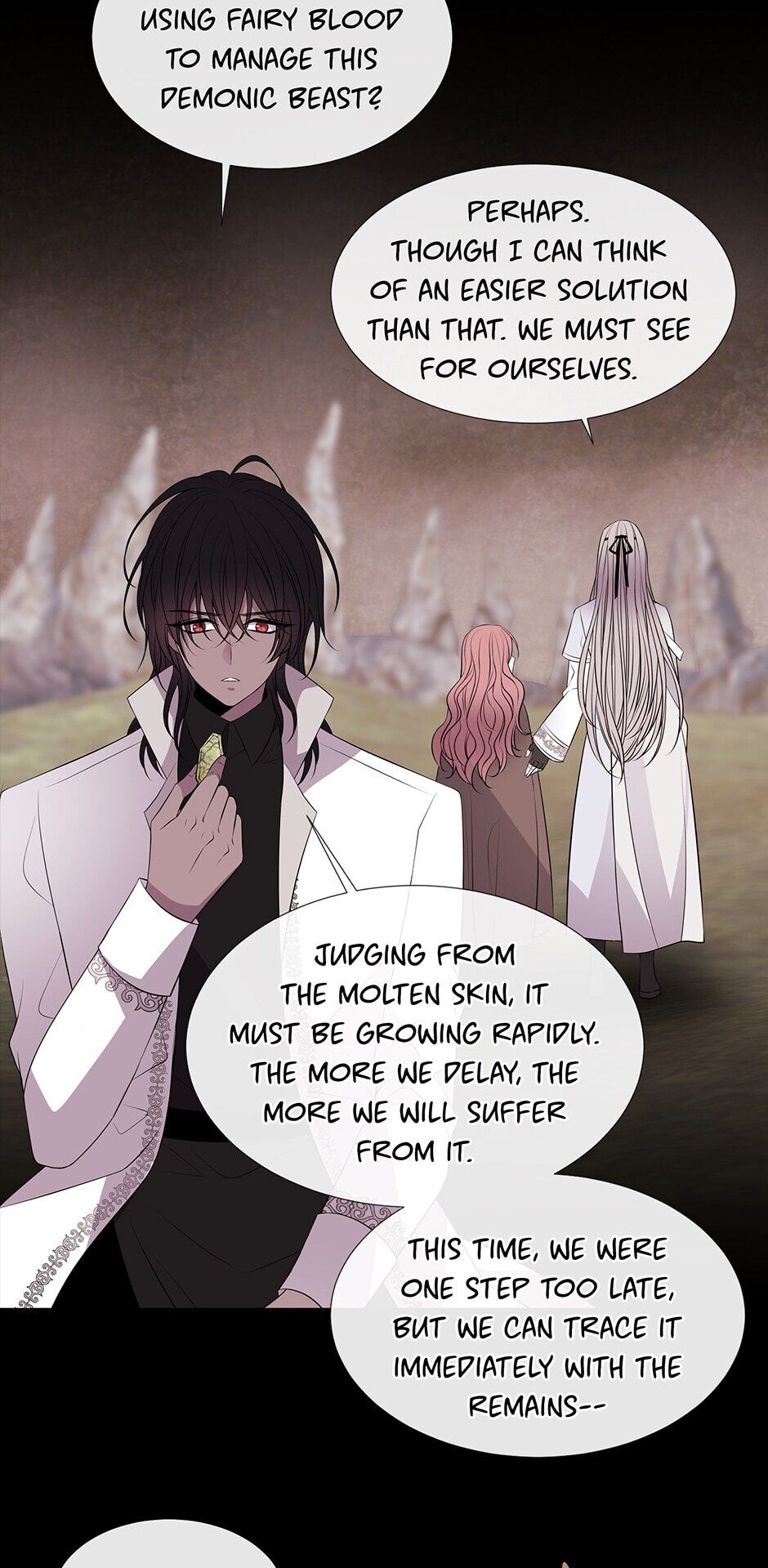 Charlotte Has Five Disciples Chapter 77 - HolyManga.Net