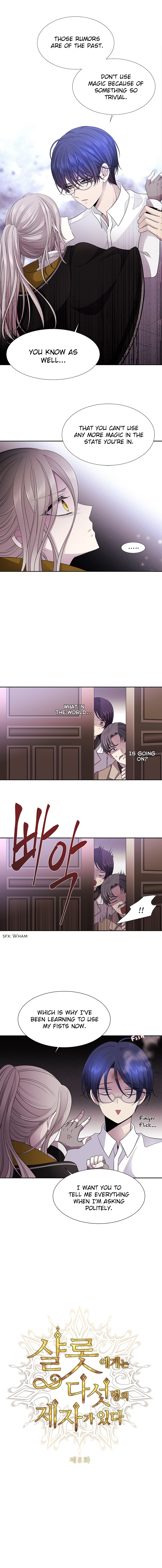Charlotte Has Five Disciples Chapter 8 - HolyManga.Net