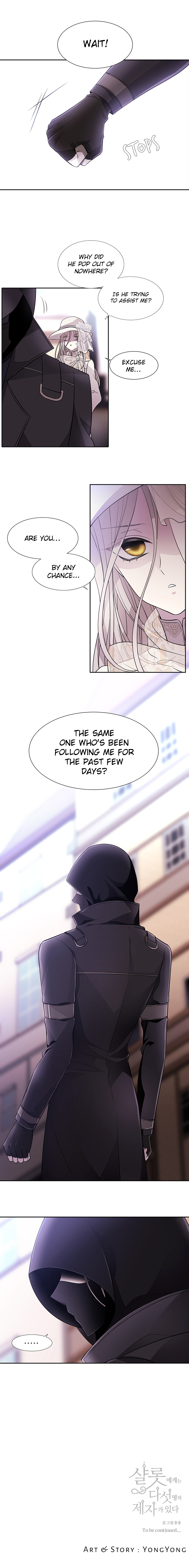 Charlotte Has Five Disciples Chapter 8 - HolyManga.Net