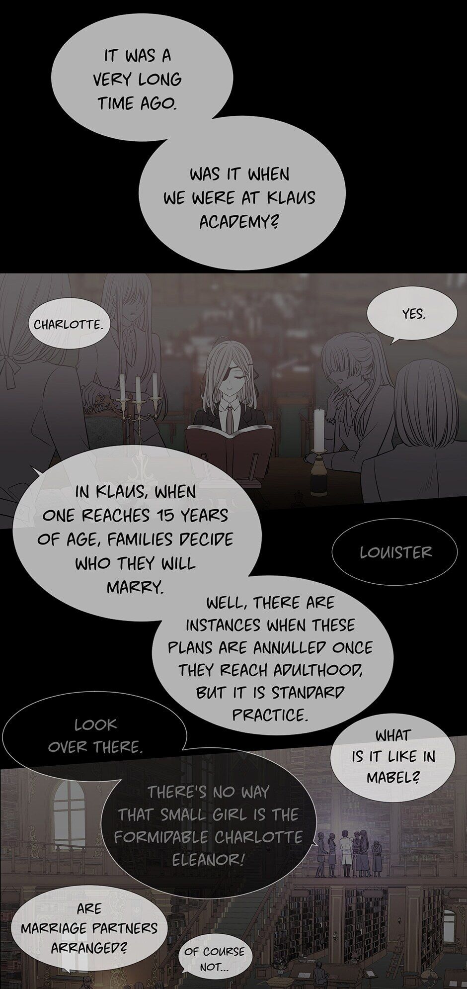 Charlotte Has Five Disciples Chapter 81 - HolyManga.Net