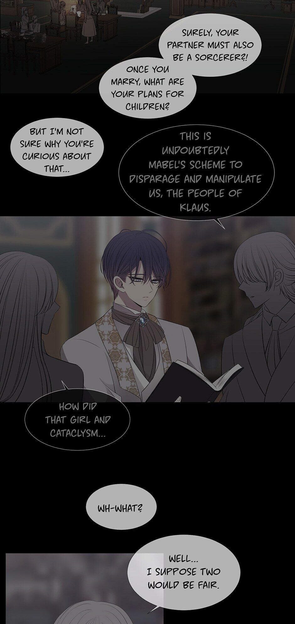 Charlotte Has Five Disciples Chapter 81 - HolyManga.Net