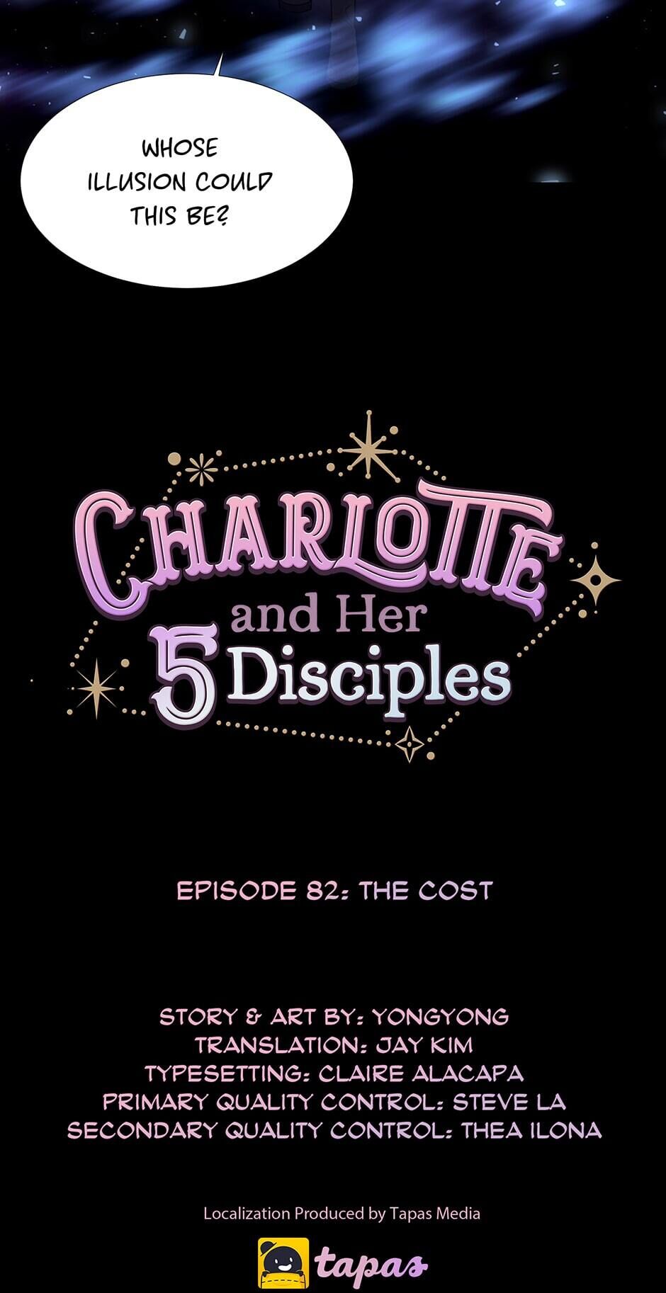 Charlotte Has Five Disciples Chapter 82 - HolyManga.Net