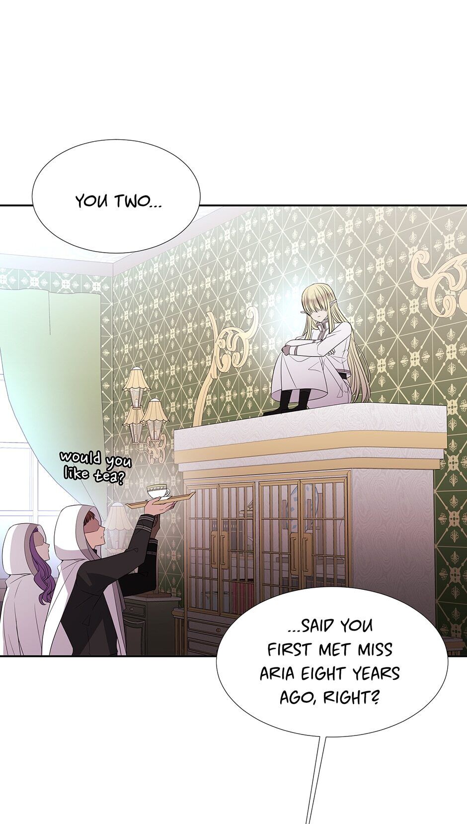Charlotte Has Five Disciples Chapter 85 - HolyManga.Net