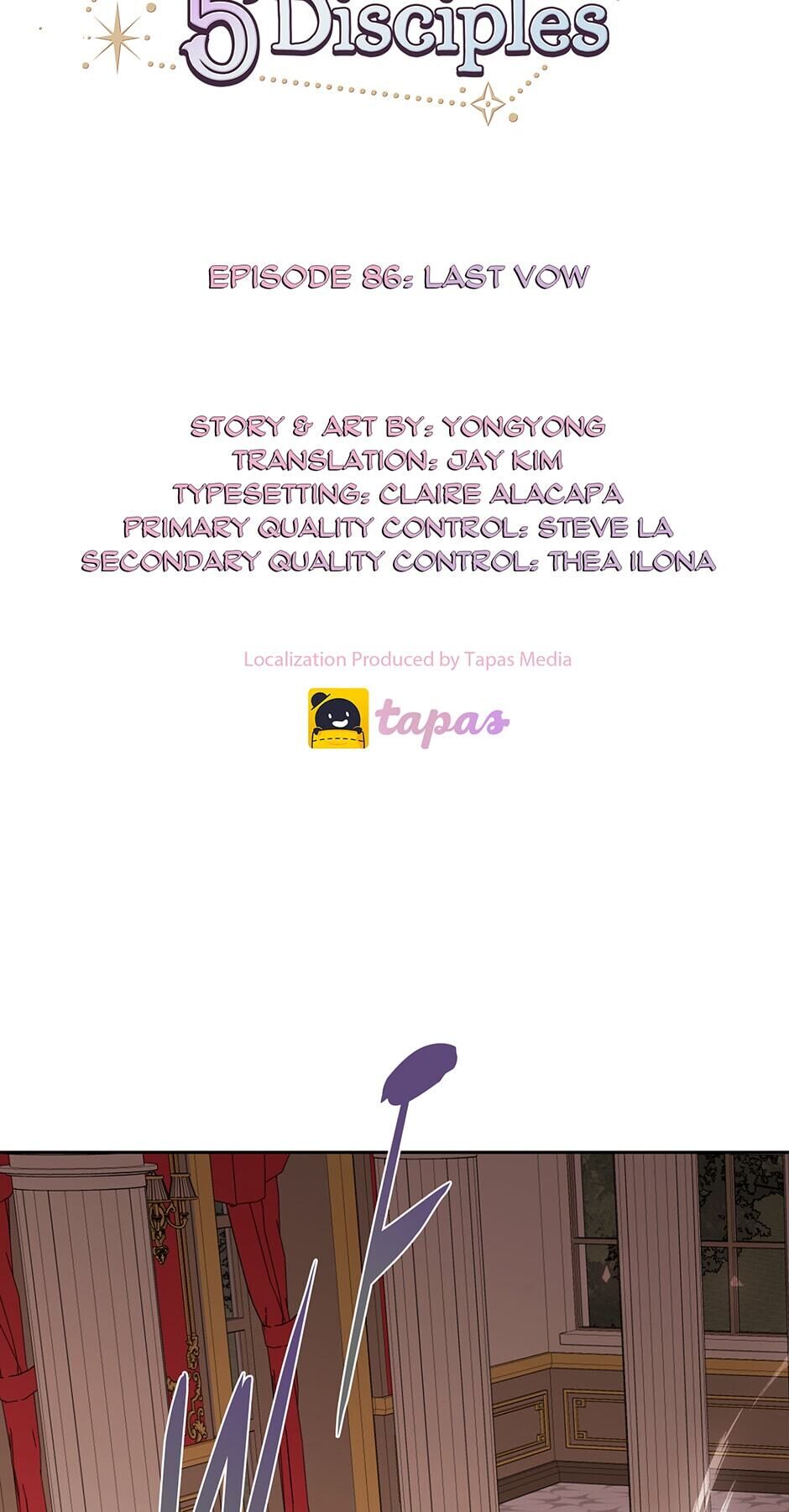 Charlotte Has Five Disciples Chapter 86 - HolyManga.Net