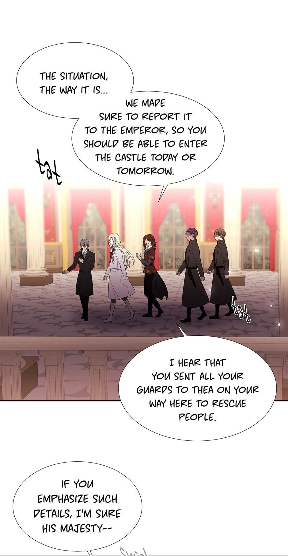 Charlotte Has Five Disciples Chapter 86 - HolyManga.Net