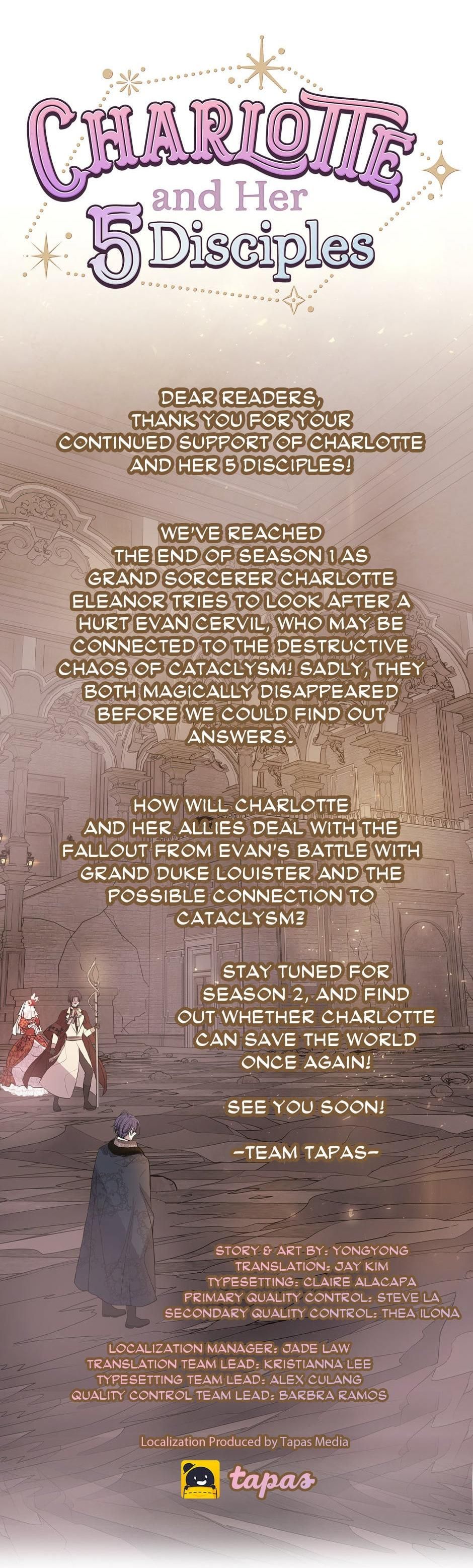 Charlotte Has Five Disciples Chapter 89.1 - HolyManga.Net