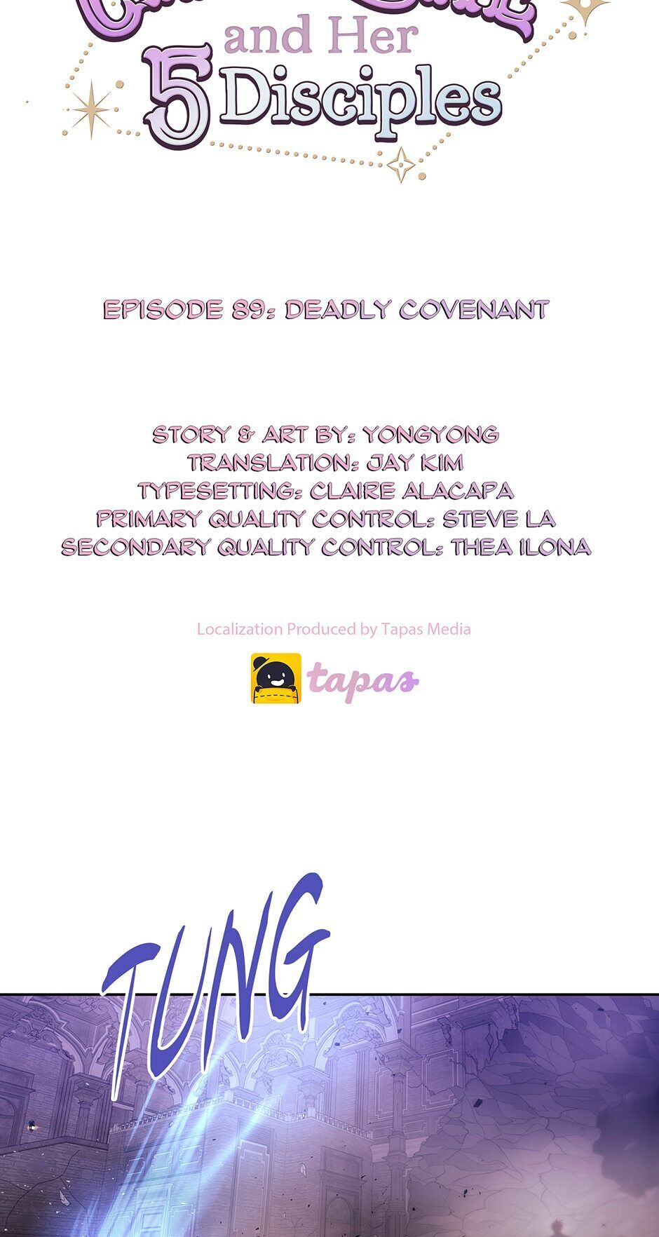 Charlotte Has Five Disciples Chapter 89 - HolyManga.Net