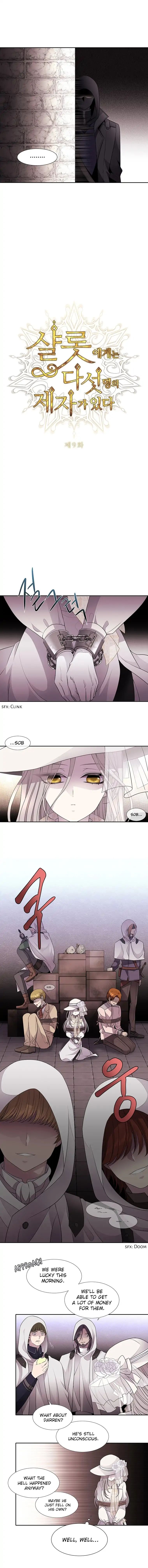 Charlotte Has Five Disciples Chapter 9 - HolyManga.Net