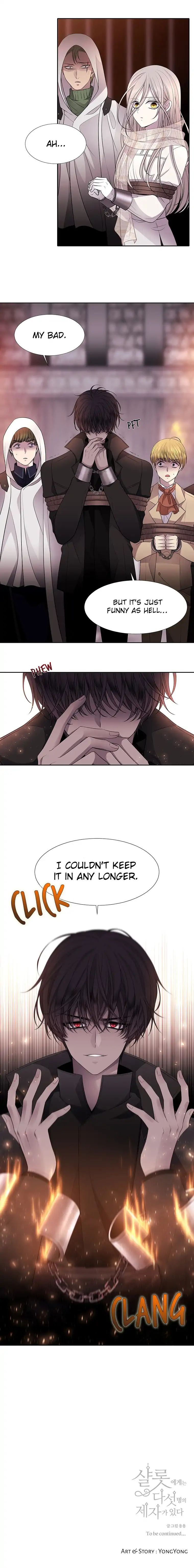 Charlotte Has Five Disciples Chapter 9 - HolyManga.Net