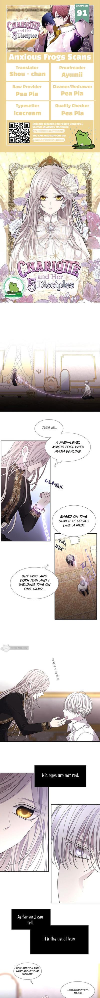 Charlotte Has Five Disciples Chapter 91 - HolyManga.Net