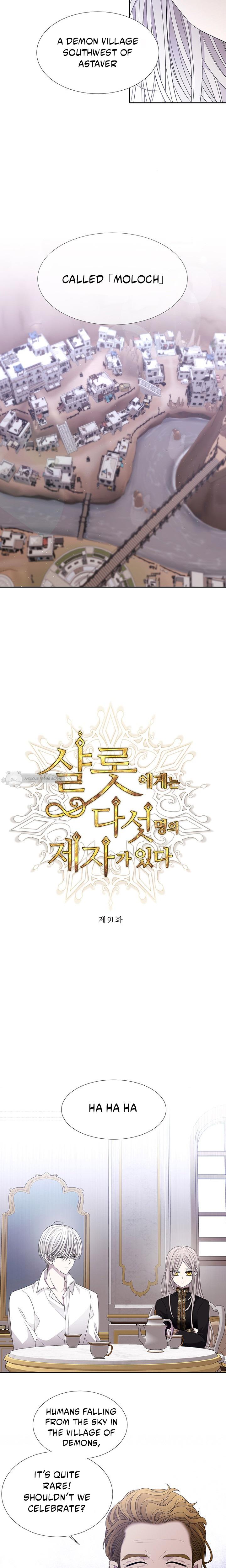 Charlotte Has Five Disciples Chapter 91 - HolyManga.Net