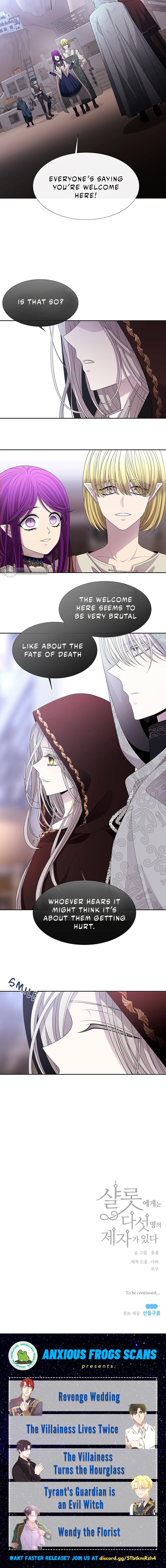 Charlotte Has Five Disciples Chapter 91 - HolyManga.Net