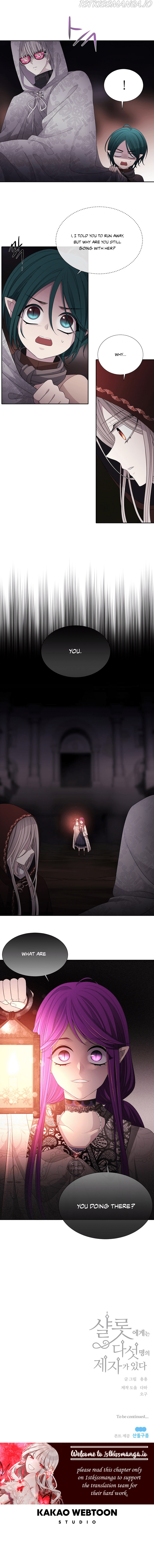 Charlotte Has Five Disciples Chapter 92 - HolyManga.Net