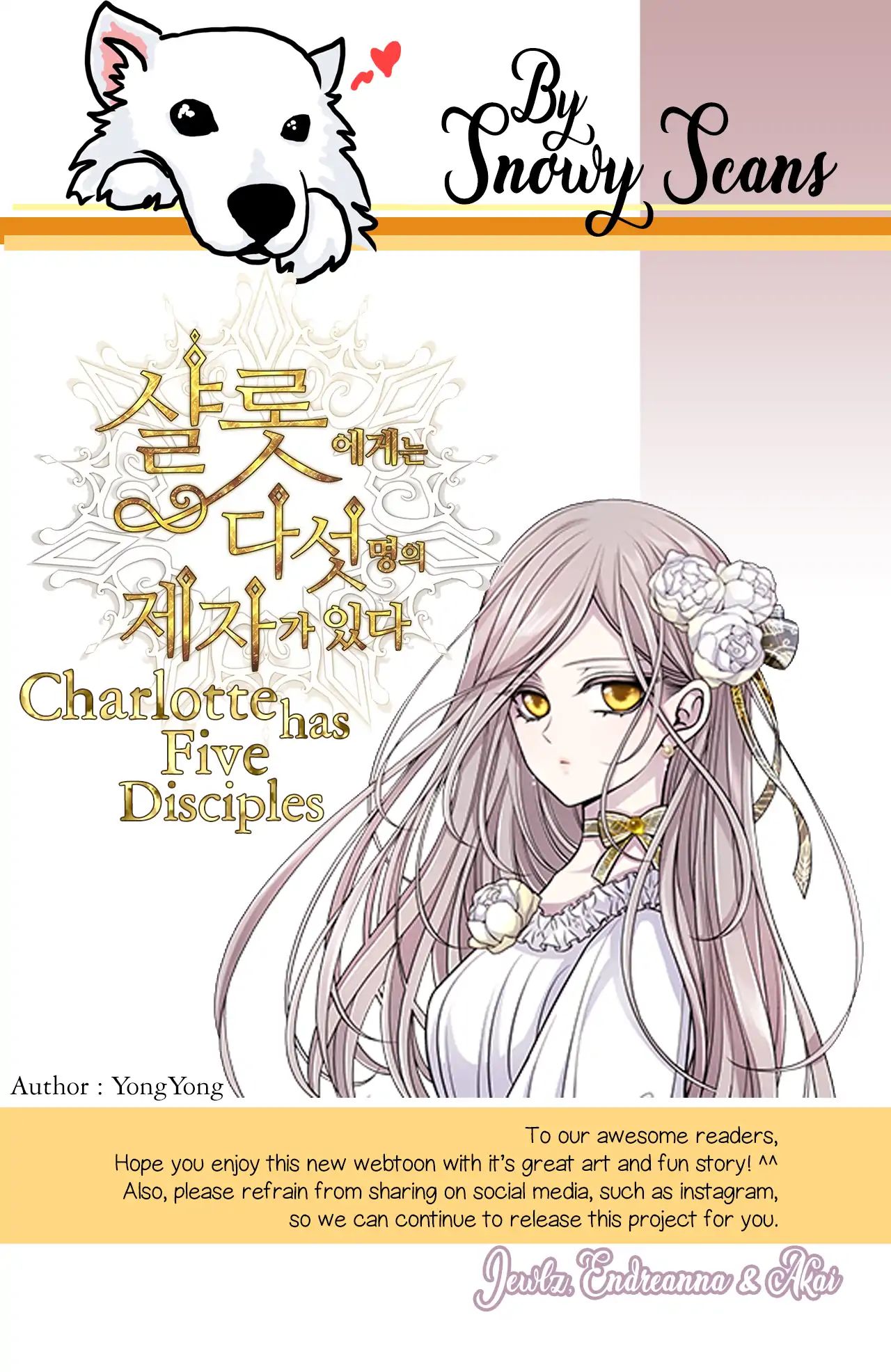 Charlotte Has Five Disciples Chapter 1 - HolyManga.Net