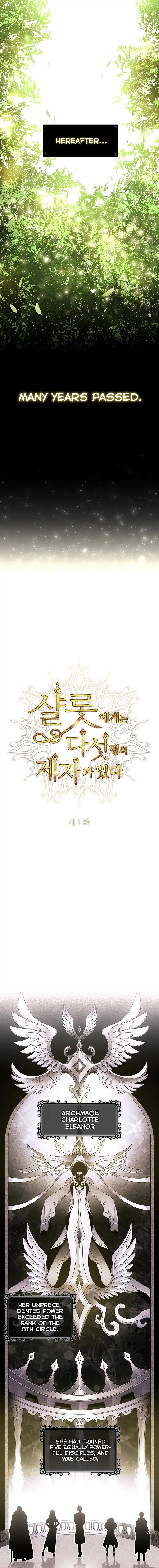 Charlotte Has Five Disciples Chapter 1 - HolyManga.Net