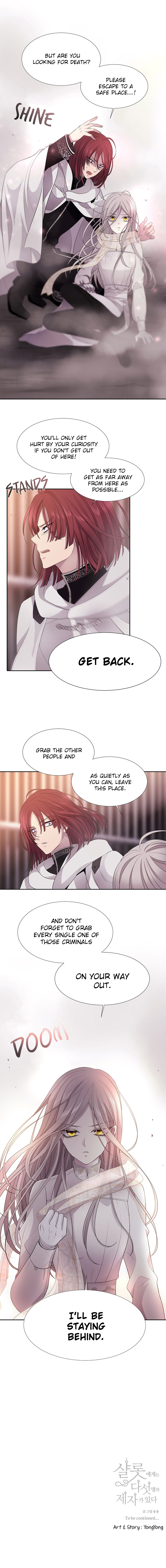 Charlotte Has Five Disciples Chapter 10 - HolyManga.Net