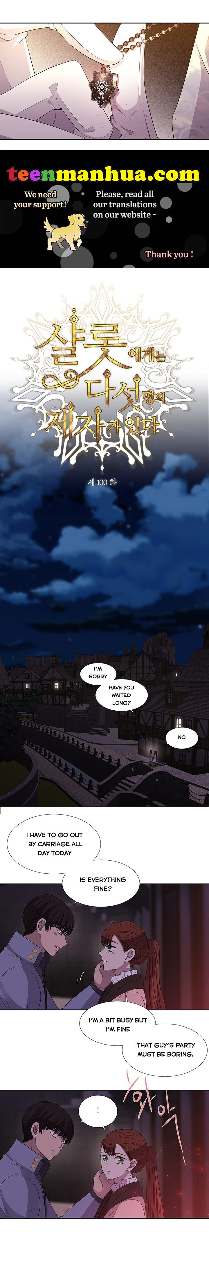 Charlotte Has Five Disciples Chapter 100 - HolyManga.Net