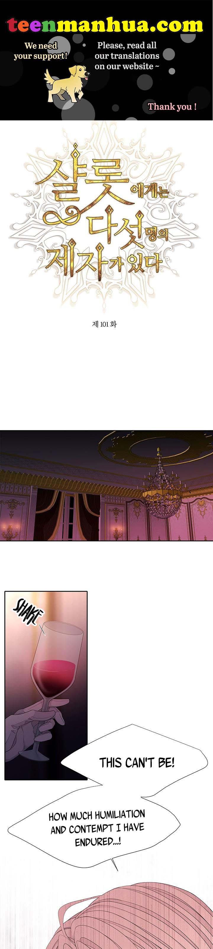 Charlotte Has Five Disciples Chapter 101 - HolyManga.Net