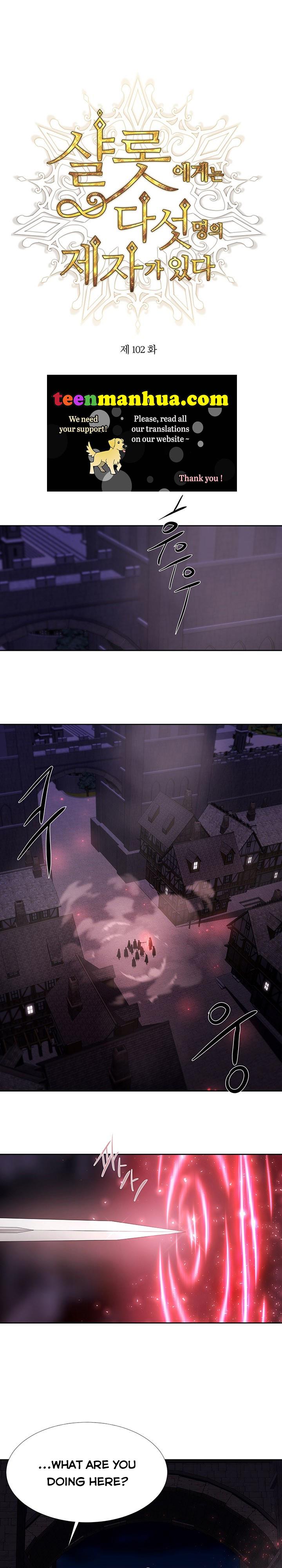 Charlotte Has Five Disciples Chapter 102 - HolyManga.Net