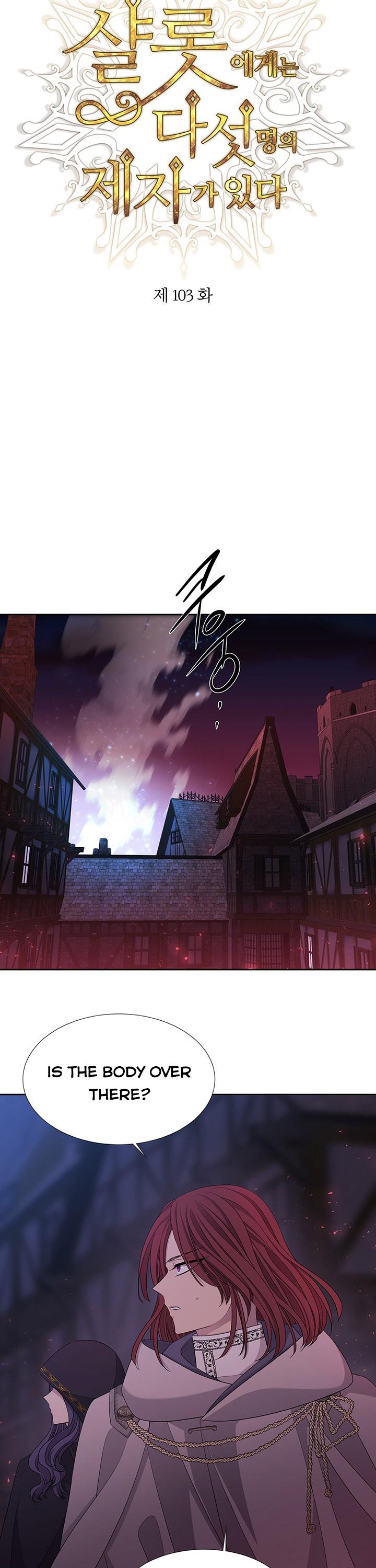 Charlotte Has Five Disciples Chapter 103 - HolyManga.Net