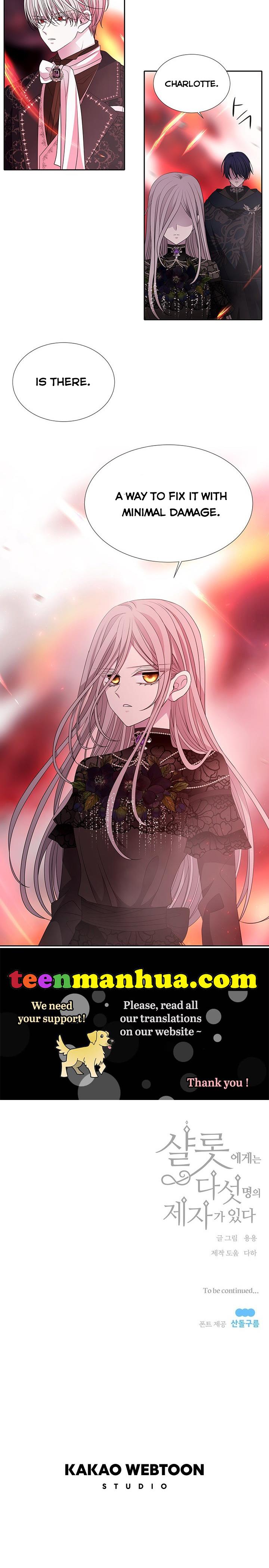 Charlotte Has Five Disciples Chapter 103 - HolyManga.Net