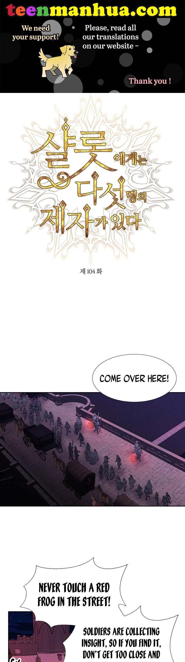 Charlotte Has Five Disciples Chapter 104 - HolyManga.Net