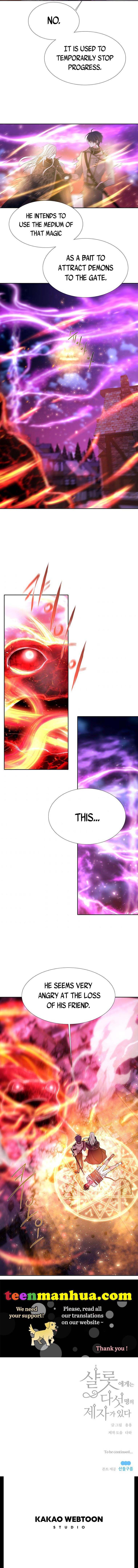 Charlotte Has Five Disciples Chapter 106 - HolyManga.Net