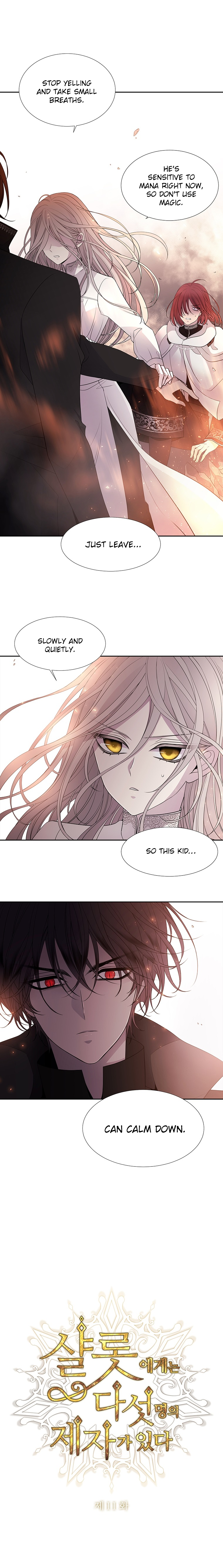 Charlotte Has Five Disciples Chapter 11 - HolyManga.Net