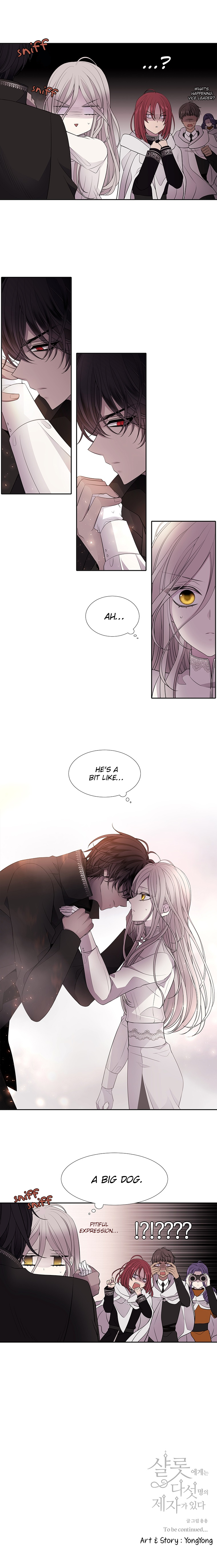 Charlotte Has Five Disciples Chapter 11 - HolyManga.Net