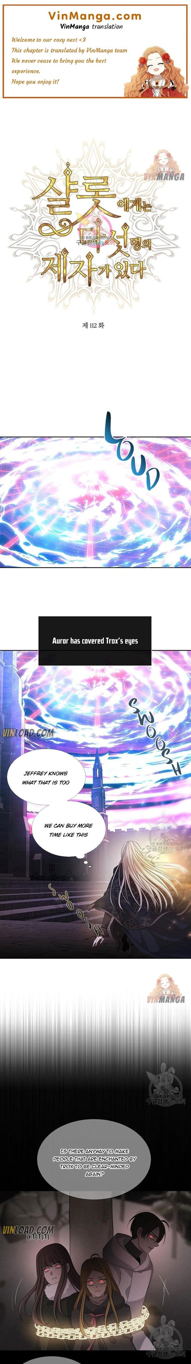 Charlotte Has Five Disciples Chapter 112 - HolyManga.Net