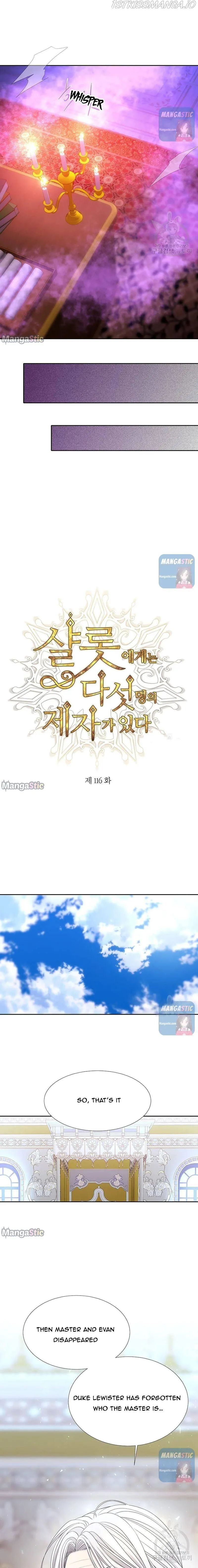 Charlotte Has Five Disciples Chapter 116 - HolyManga.Net