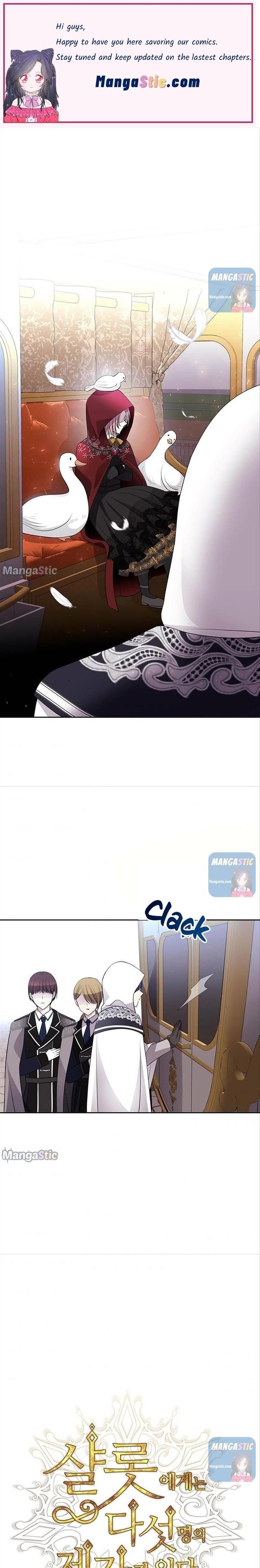 Charlotte Has Five Disciples Chapter 119 - HolyManga.Net