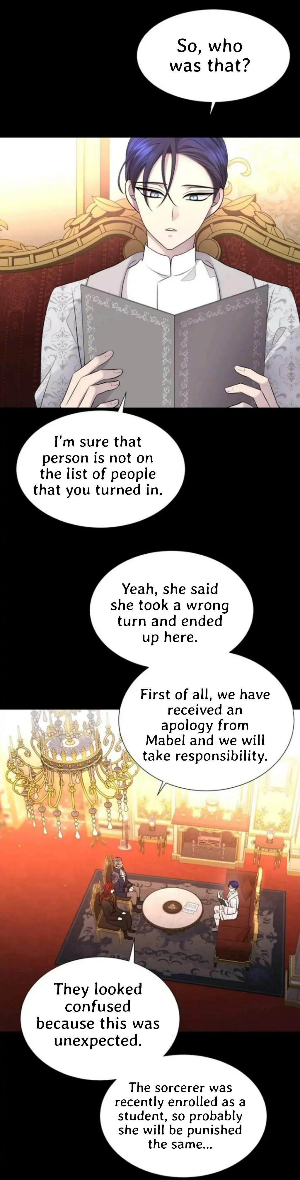Charlotte Has Five Disciples Chapter 129 - HolyManga.Net