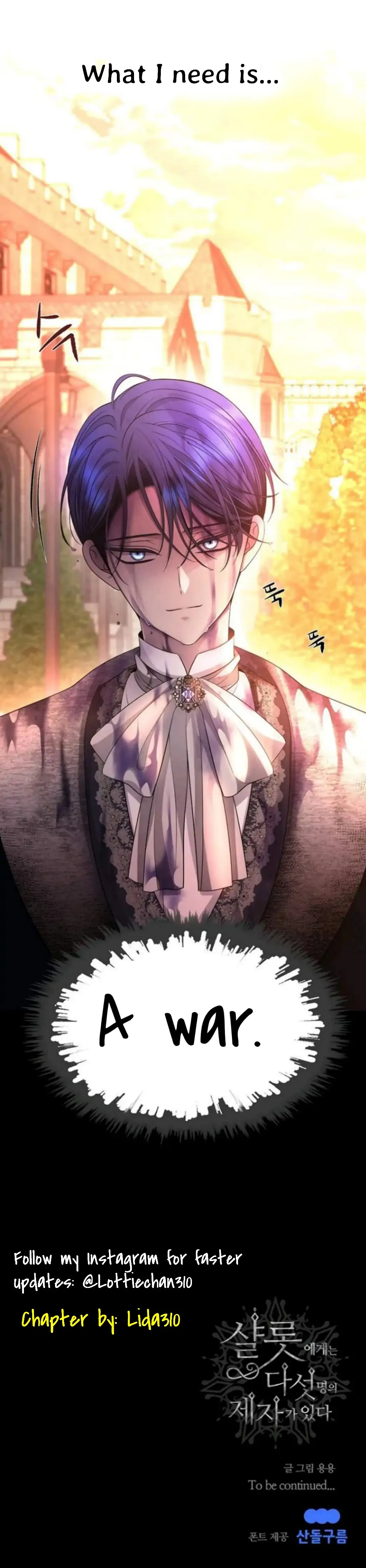 Charlotte Has Five Disciples Chapter 129 - HolyManga.Net