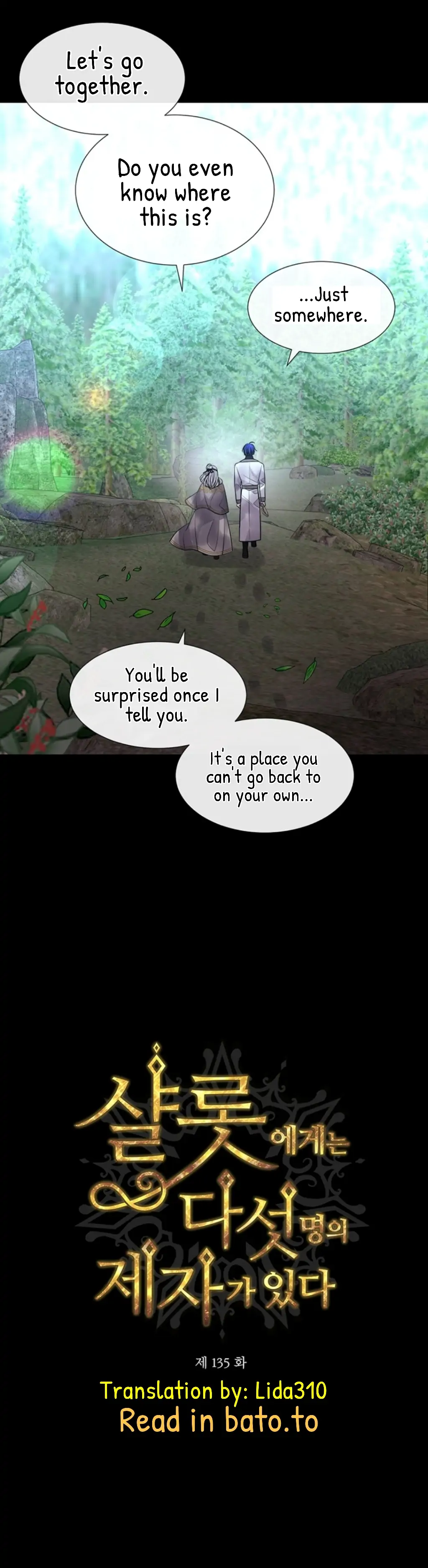 Charlotte Has Five Disciples Chapter 135 - HolyManga.Net