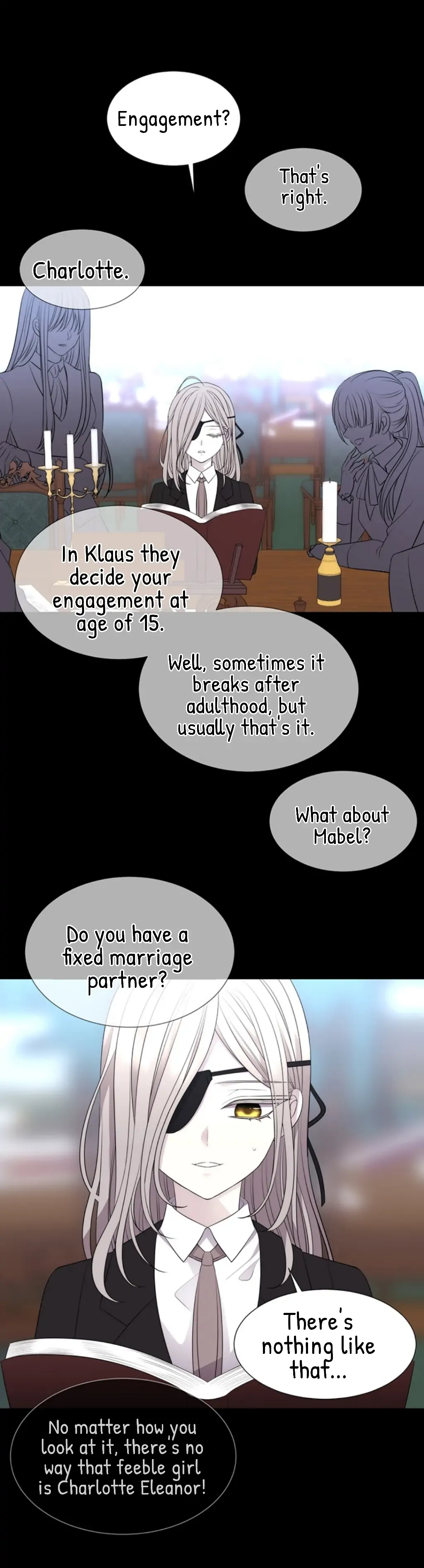 Charlotte Has Five Disciples Chapter 135 - HolyManga.Net