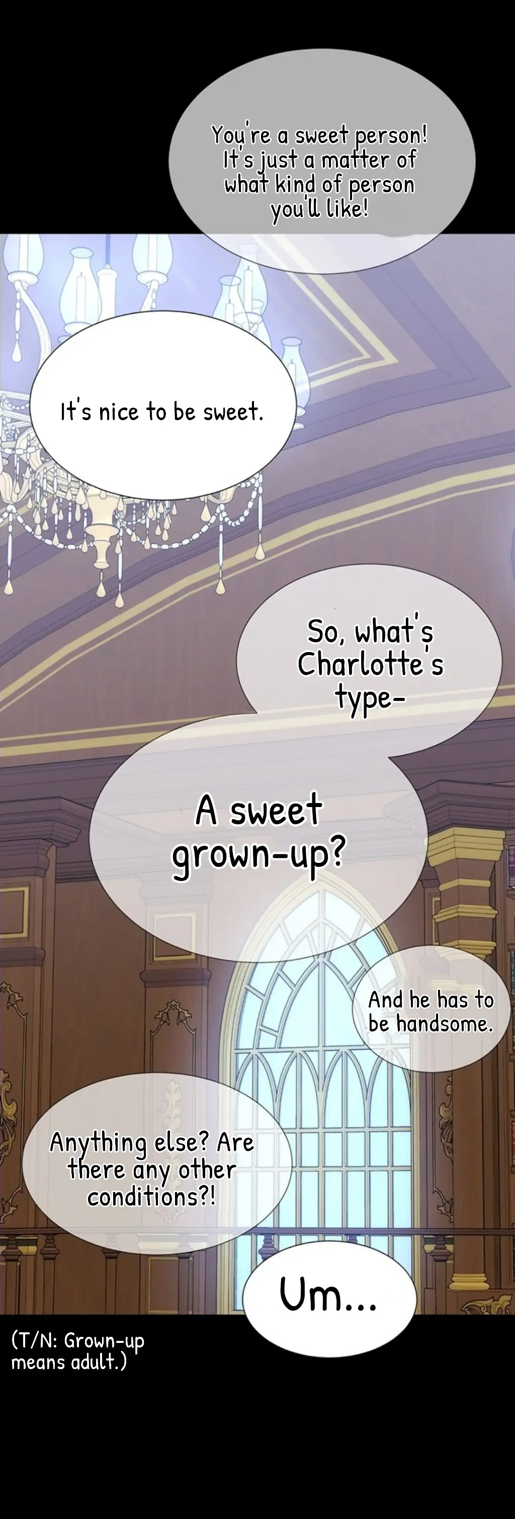 Charlotte Has Five Disciples Chapter 135 - HolyManga.Net