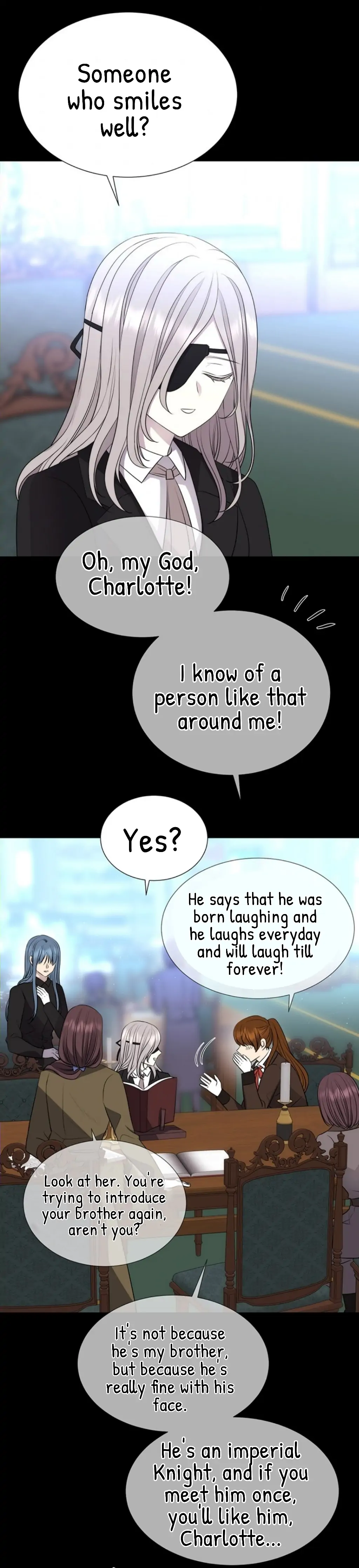 Charlotte Has Five Disciples Chapter 135 - HolyManga.Net