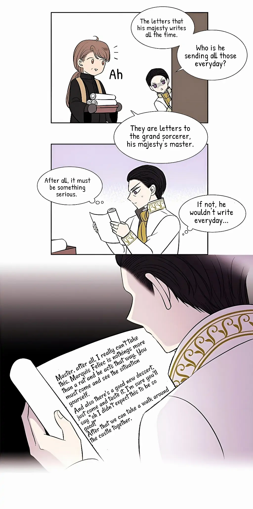 Charlotte Has Five Disciples Chapter 136 - HolyManga.Net