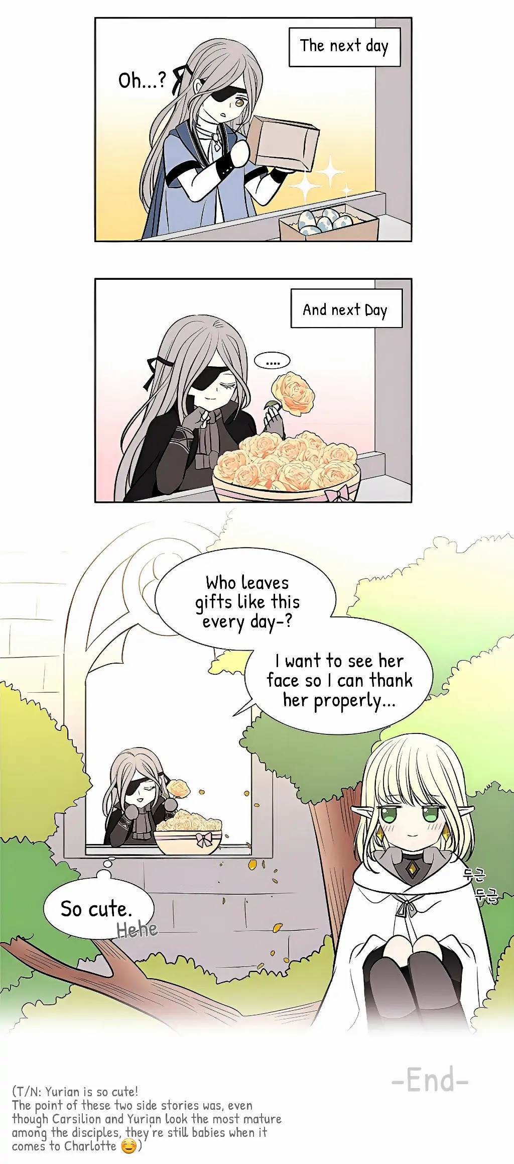 Charlotte Has Five Disciples Chapter 136 - HolyManga.Net