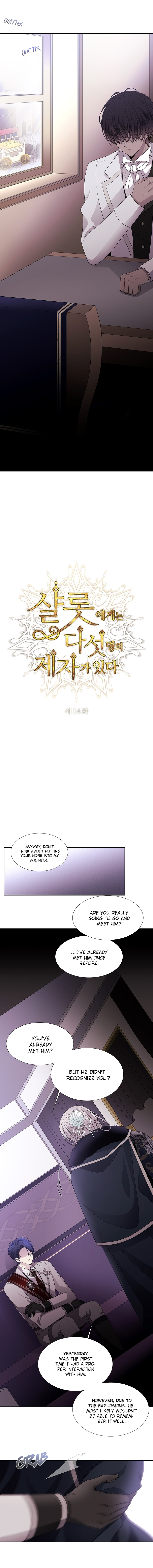 Charlotte Has Five Disciples Chapter 14 - HolyManga.Net