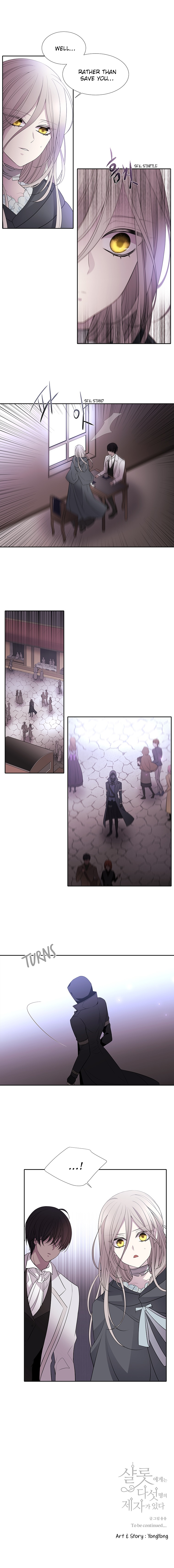 Charlotte Has Five Disciples Chapter 14 - HolyManga.Net