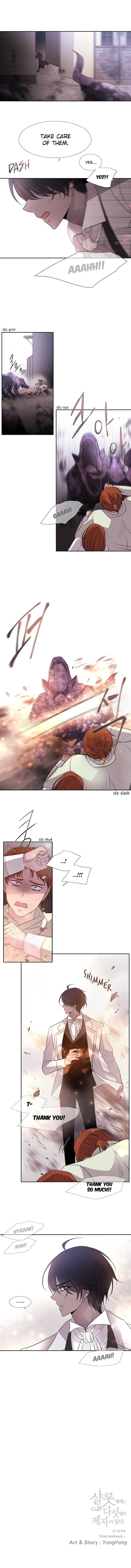 Charlotte Has Five Disciples Chapter 15 - HolyManga.Net