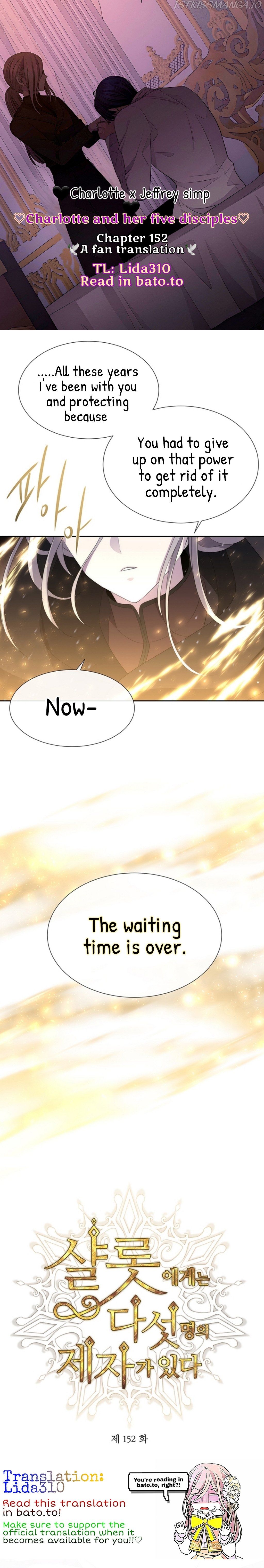 Charlotte Has Five Disciples Chapter 152 - HolyManga.Net