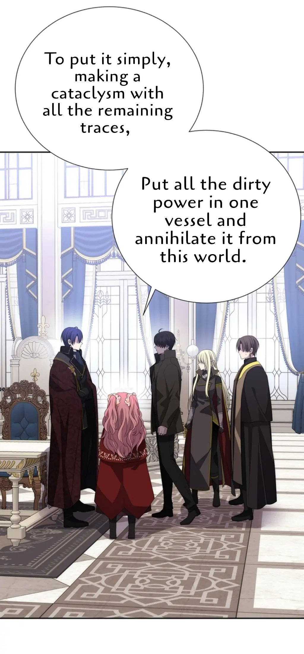 Charlotte Has Five Disciples Chapter 157 - HolyManga.Net