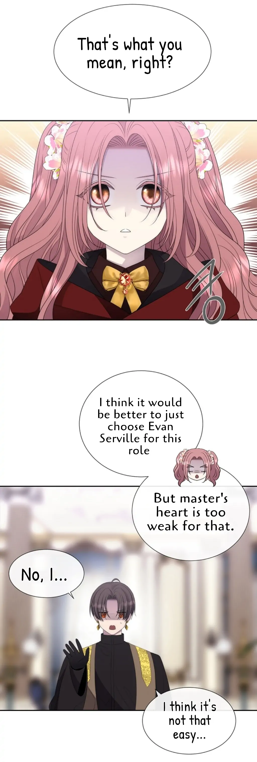 Charlotte Has Five Disciples Chapter 157 - HolyManga.Net