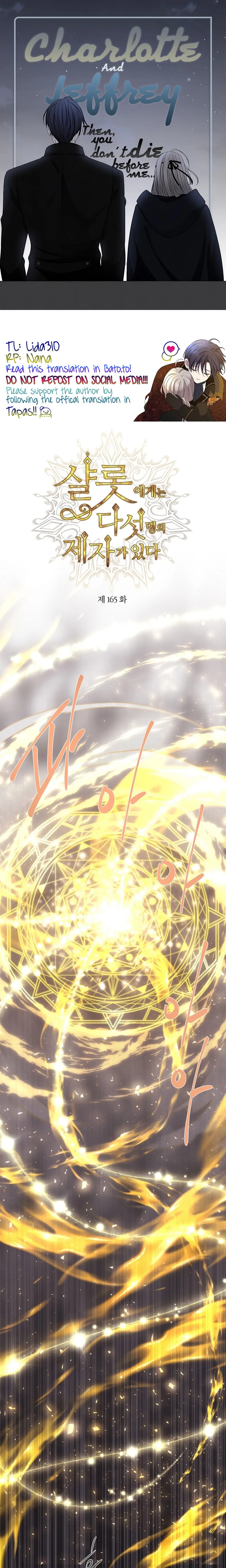 Charlotte Has Five Disciples Chapter 165 - HolyManga.Net