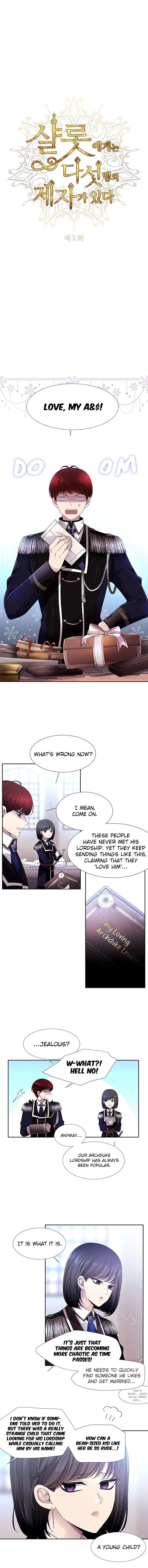 Charlotte Has Five Disciples Chapter 2 - HolyManga.Net