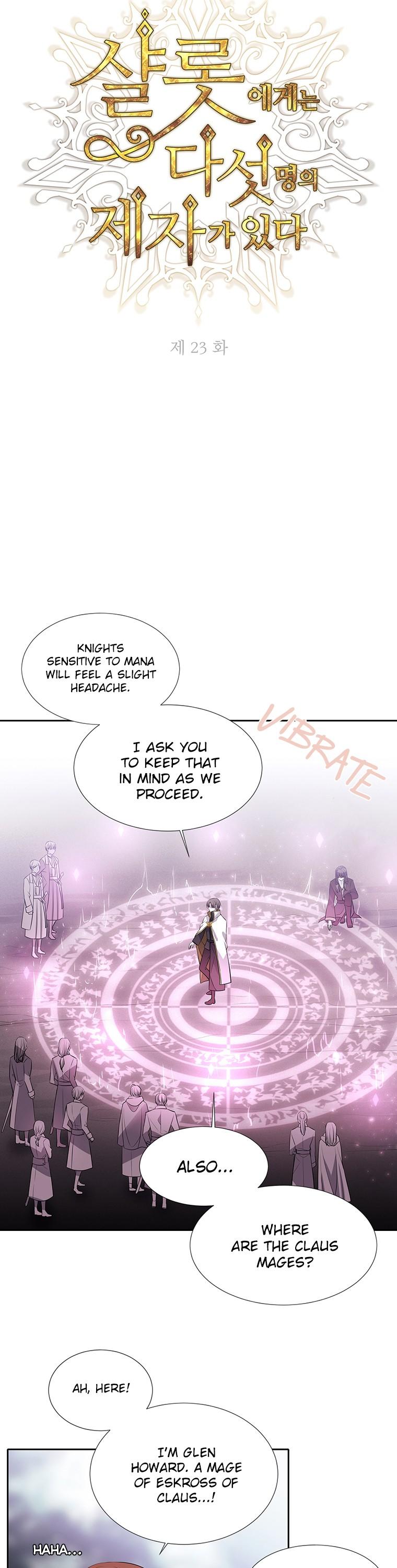 Charlotte Has Five Disciples Chapter 23 - HolyManga.Net