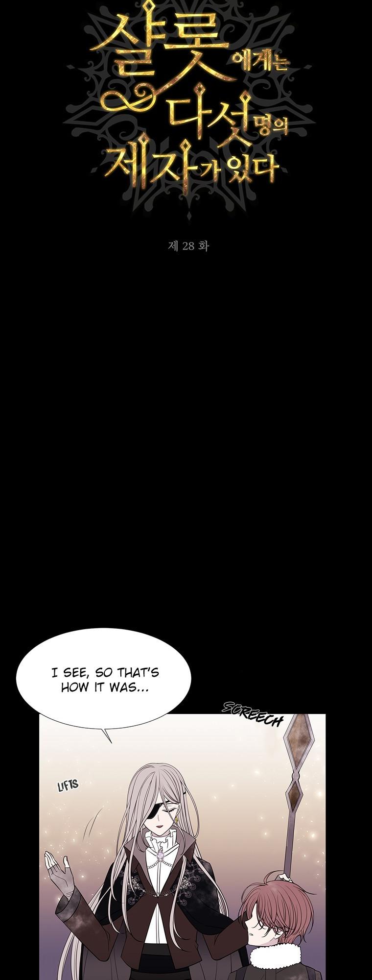 Charlotte Has Five Disciples Chapter 28 - HolyManga.Net